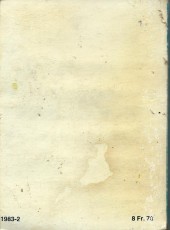 Verso de Jim Canada (Impéria) -Rec050- Collection Reliée N°50 (du n°278 au n°280)