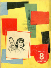 Verso de Superman (Dolar - serie violeta - 1959) -14- El Superman del futuro
