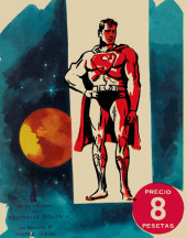 Verso de Superman (Dolar - serie violeta - 1959) -15- Los superpoderes de Luisa Lane