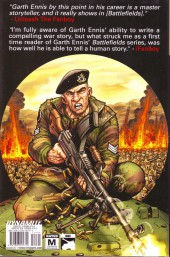 Verso de Battlefields (The Complete) -3- Volume 3