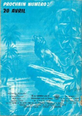 Verso de Kalar (Impéria) -172- Le masque des Matukas