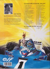 Verso de Michel Vaillant -44a1998- Steve & Julie