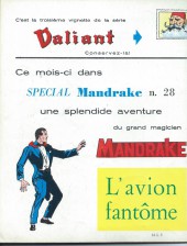 Verso de Prince Valiant (Remparts) -3- Flamberge, l'épée qui chante