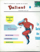 Verso de Prince Valiant (Remparts) -4- La croisade de la liberté