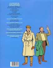 Verso de Blake en Mortimer (Uitgeverij Blake en Mortimer) -22- De Septimus golf