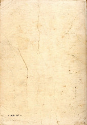 Verso de Ögan (Impéria) -Rec09- Collection reliée N°9 (du n°65 au n°72)