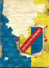 Verso de Oliver (Impéria) -9- La vengeance d'Eric