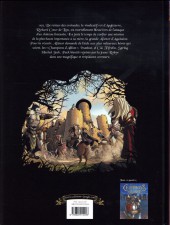 Verso de Les champions d'Albion -1- Le Pacte de Stonehenge