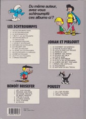 Verso de Johan et Pirlouit -12b1991- Le pays maudit