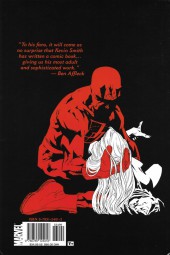 Verso de Daredevil Vol. 2 (1998) -HC01a- Guardian Devil and Parts of a Hole