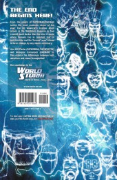 Verso de Captain Atom: Armageddon (2005) -INT- Armageddon
