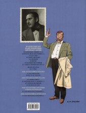 Verso de Blake en Mortimer (Uitgeverij Blake en Mortimer) -3b- Het geheim van de zwaardvis (deel 3)
