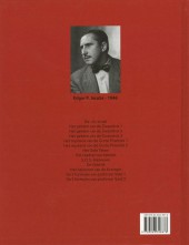 Verso de Blake en Mortimer (Uitgeverij Blake en Mortimer) -3HC- Het geheim van de zwaardvis (deel 3)