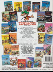 Verso de Iznogoud -23a2001- Les cauchemars d'Iznogoud (Tome 3)