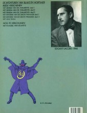 Verso de Blake en Mortimer (Uitgeverij Blake en Mortimer) -6- Het gele teken