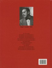 Verso de Blake en Mortimer (Uitgeverij Blake en Mortimer) -6HC- Het gele teken