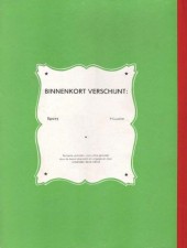 Verso de Blake en Mortimer (Uitgeverij Blake en Mortimer) -6LUBC- Het gele teken