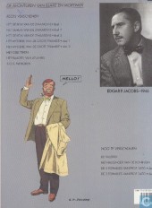 Verso de Blake en Mortimer (Uitgeverij Blake en Mortimer) -8- S.O.S. Meteoren