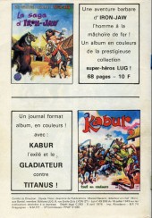 Verso de Nevada (Lug) -345- Numéro 345