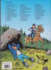 Verso de Les tuniques Bleues -19b2007- Le David