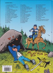 Verso de Les tuniques Bleues -22b2008- Des Bleus et des dentelles