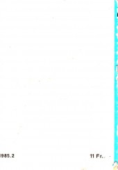 Verso de Tex-Tone (Impéria) -Rec81- Collection reliée N°81 (du n°498 au n°501)