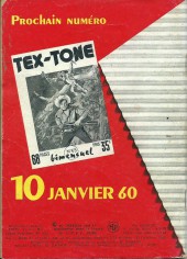 Verso de Tex-Tone (Impéria) -64- Les élections