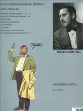 Verso de Blake en Mortimer (Uitgeverij Blake en Mortimer) -8a- S.O.S. Meteoren