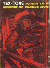 Verso de Tex-Tone (Impéria) -437- Le fils du bandit