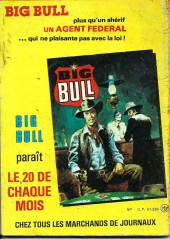 Verso de Tex-Tone (Impéria) -462- L'homonyme