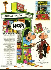 Verso de Achille Talon -21a1979- Ma vie a moi