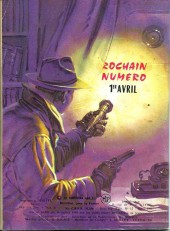 Verso de X-13 agent secret (Impéria) -12- La bataille du... Mont Aigle