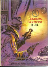 Verso de X-13 agent secret (Impéria) -137- Le chemin de Dunkerque