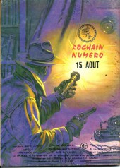 Verso de X-13 agent secret (Impéria) -210- La dernière course