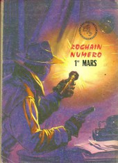 Verso de X-13 agent secret (Impéria) -223- Dans l'ombre du secret