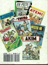 Verso de Capt'ain Swing! (1re série-Aventures et Voyages) -Rec101- Album N°101 (spécial 14-15-Swing 235)