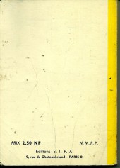 Verso de Bill Cyclone -Rec03- Album n°3 (8-9-flèche d'or 32-37)