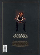 Verso de Le codex Angélique -INT- Le Codex Angélique