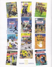 Verso de (Catalogues) Ventes aux enchères - Tessier, Sarrou & Associés - Tessier, Sarrou & Associés - BD - 5 juin 2014 - Paris Drouot-Richelieu