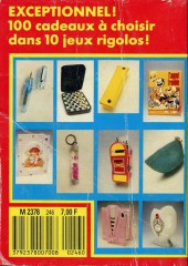 Verso de Placid et Muzo (Poche) -246- Numéro 246