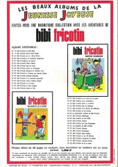 Verso de Les pieds Nickelés (3e série) (1946-1988) -30a70- Les pieds nickelés en pleine bagarre	