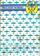 Verso de Battler Britton (Impéria) -246- Passage périlleux