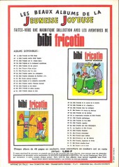 Verso de Les pieds Nickelés (3e série) (1946-1988) -65- Les pieds nickelés se blanchissent
