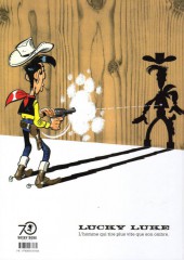 Verso de Lucky Luke -1670 ans- En remontant le Mississipi