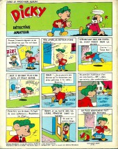 Verso de Dicky le fantastic (2e Série - tout en couleurs) -29- Dicky marin