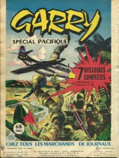 Verso de Garry (sergent) (Impéria) (1re série grand format) -112- Le dragon noir