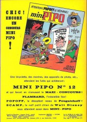 Verso de Pim Pam Poum (Pipo - Mensuel) -117- Tome 117