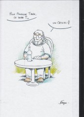 Verso de Les belles histoires de tonton Jean-Paul -1- Les Belles Histoires de tonton Jean-Paul