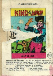 Verso de King la jungle -16- Aigle Blanc: le faux ami