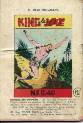 Verso de King la jungle -20- L'or maudit
